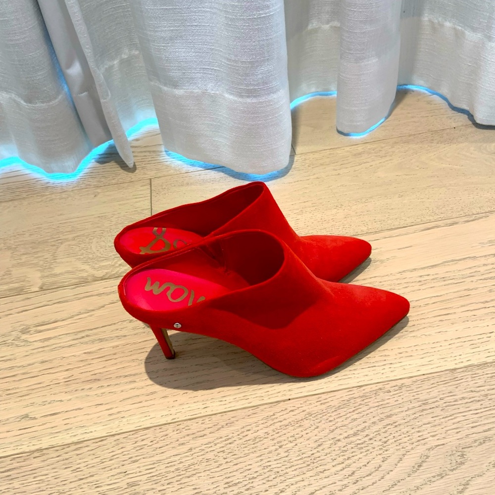 Sam Edelman Suede Booties
